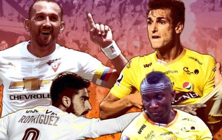 Liga de Quito derrota a Barcelona