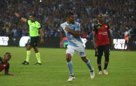 Fernando Luna cerró con broche de oro la goleada al min 94.