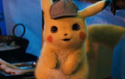 Pókemon: Pikachu llega a los cines convertido en detective