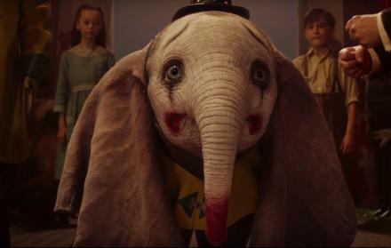 Disney presenta nuevo tráiler de Dumbo