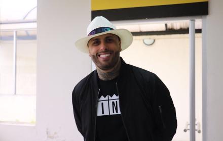 Nick Rivera Caminero es un cantante estadounidense de 37 años