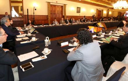 Reformas. Desde que asumió el poder, en mayo de 2017, Moreno ha hecho varios cambios en su gabinete.