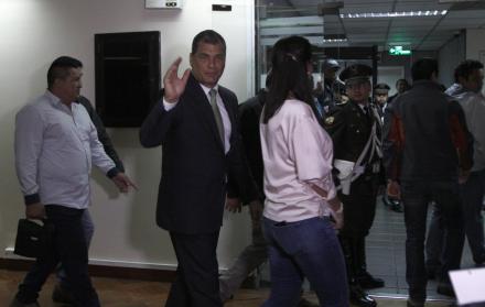Correa gobernó Ecuador durante 10 años. 