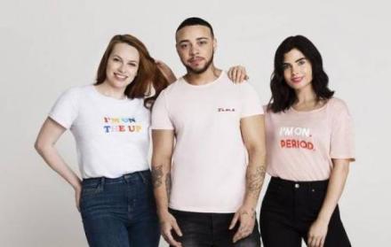 Transexual protagoniza campaña sobre menstruación y desata la polémica