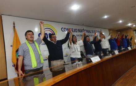 El mayor número de candidatos a las alcaldías se registra en Guayaquil y el Distrito Metropolitano de Quito, con 17 inscripciones.