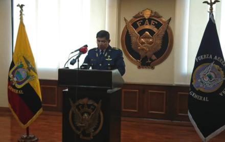 El Comandante Patricio Mora dio detalles de lo sucedido.