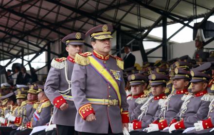 Quito. El general César Narváez comandó el Ejército desde marzo del 2017 hasta ayer que pidió la disponibilidad al presidente Lenín Moreno.