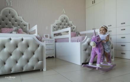 Lo in en cuartos infantiles