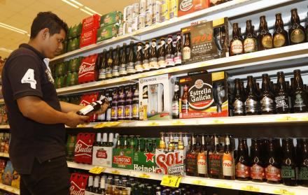El producto importado representa el 11 %; esto es once de cada 100 litros de cerveza que se consumen en el país.