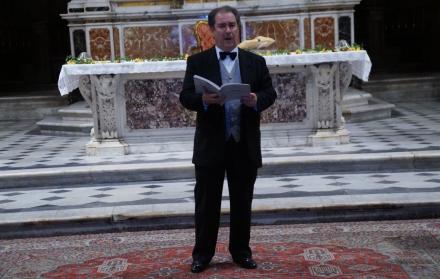 El italiano Carlo Messeri es una de las mayores figuras del canto lírico.