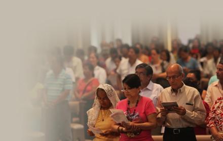 Resultado. Tras el alejamiento de algunos fieles, debido los escándalos de abusos, las acciones de la Iglesia han logrado su retorno.