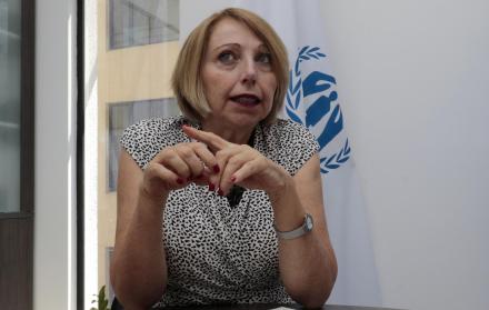 Entrevista a María Clara Martín, representante del Alto Comisionado de Naciones Unidas para los Refugiados en Ecuador.