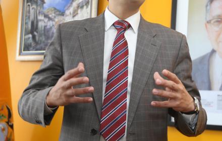 Entrevista a Richard Martínez, ministro de Economía y Finanzas.