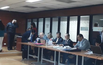 Corte Nacional se alista para la audiencia preparatoria.