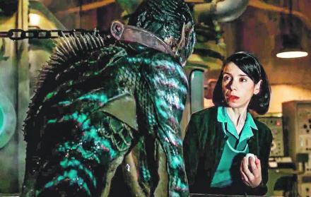 La película de Guillermo del Toro, ‘La forma del agua’, consiguió 13 nominaciones y se llevó cuatro galardones.