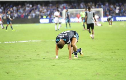 Encuentro entre Emelec y Liga de Quito por la final de ida, el pasado 12 de diciembre 2018.
