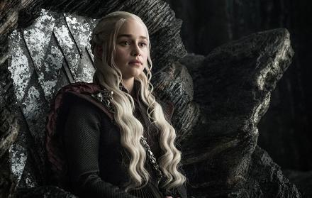 El primer episodio de Game of Thrones se transmitió en abril de 2011.