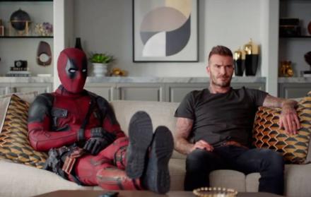 Deadpool y David Beckham se reconcilian luego de 2 años