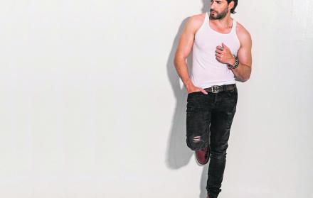 El actor y empresario llegó por primera vez a Ecuador en 2003. En esa ocasión fue contratado como modelo.
