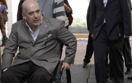 Durante su gestión en Conadis también fue cercano al gobierno de Rafael Correa.