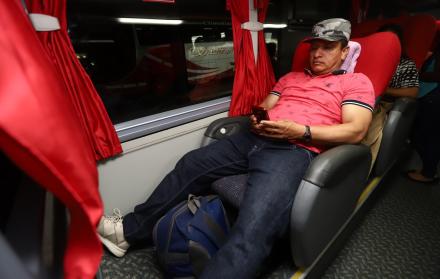 Relax. Cooperativas como Trans Esmeraldas tienen buses con coche cama.