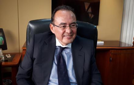 Fernando Pozo Crespo, gerente general de Banco Pichincha. 