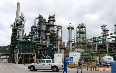 Refinería Esmeraldas.