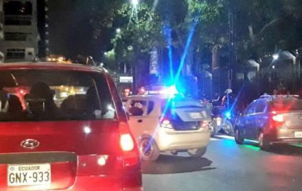 Incidente. En las redes se muestran imágenes del caos del viernes por presunto robo y disparos.
