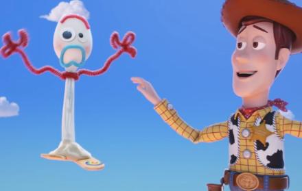 Toy Story 4 presenta sus primeras imágenes y un nuevo personaje