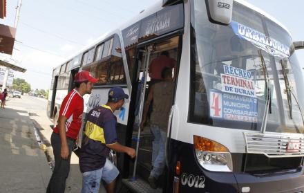 Expectativa. La cooperativa Urbadurán tiene proyectado contar con el 80 % de buses climatizados. 