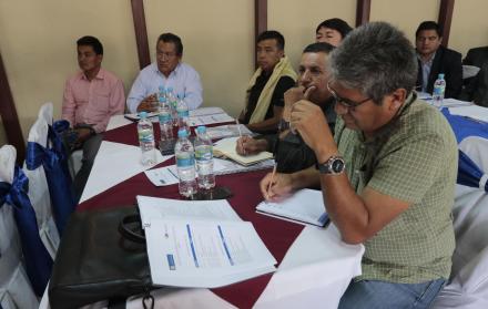 Capacitación. Los conductores y dirigentes de la transportación intra e interprovincial iniciaron las clases.