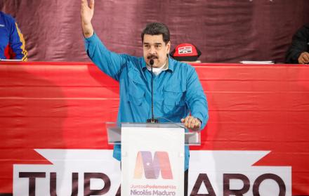 Mandatario. Nicolás Maduro pidió a la Asamblea y al Poder Electoral anunciar la fecha oficial de las elecciones.
