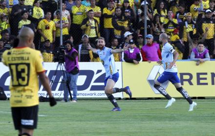 Liderato. El gol del argentino Burzio significó recuperar la punta del campeonato, que cedieron la fecha pasada a Liga de Quito. Los ambateños lograron derrotar por primera vez en el año a Barcelona. 