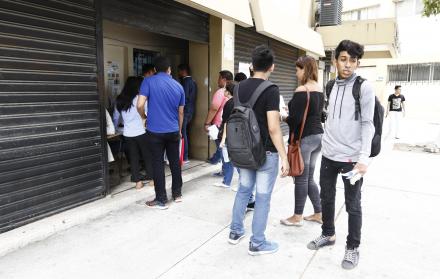Referencial. Los estudiantes han sido los más perjudicados con los problemas internos de la universidad.