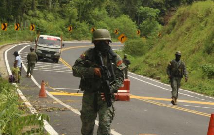 Desde el 26 de marzo tres personas fueron secuestradas en Mataje. 