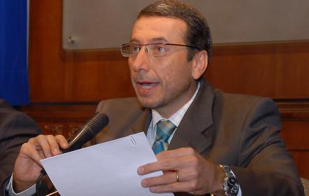 Vinicio Alvarado, exsecretario de Comunicación.