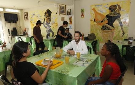 Contexto. ‘África Mía’ es un proyecto pionero en proponer a la isla Trinitaria como un lugar turístico.