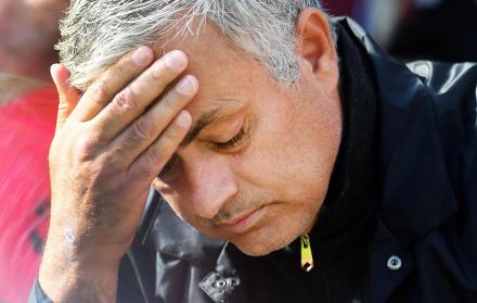El portugués no ha podido levantar a su equipo en lo que va de la Premier League.