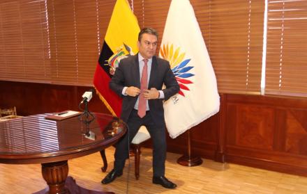 Anteriormente José Serrano fue Ministro del Interior.