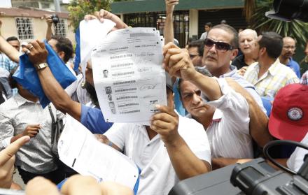 Referencial. En las elecciones presidenciales de 2017 se denunció también anomalías en el padrón electoral. 