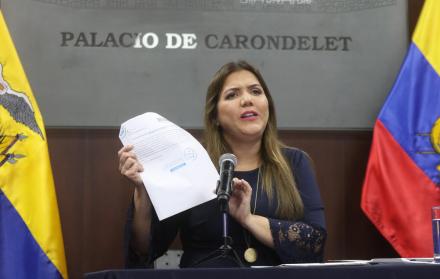 La Fiscalía ha abierto una investigación a Vicuña por el cobro a sus excolaboradores de un aporte para su movimiento ABA.