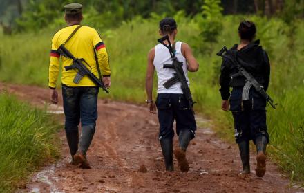 Referencial. Según investigaciones alias ‘Guacho’ tendría bajo su control a al menos 175 disidentes de las FARC.
