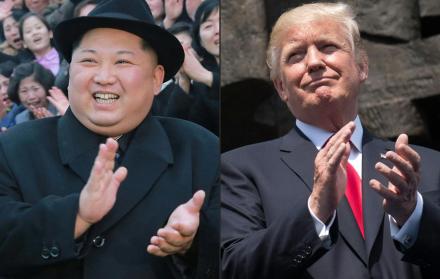 De realizarse finalmente, la cita entre Kim y Trump será la primera entre los líderes de Estados Unidos y Corea del Norte tras casi 70 años de confrontación iniciada con la Guerra de Corea.