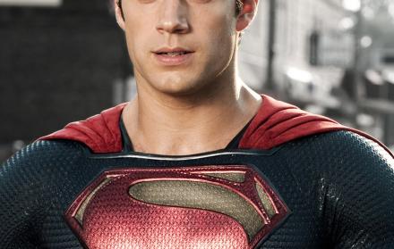 Henry Cavil en el personaje de Superman.