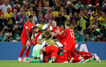 El elenco inglés jugará con Suecia, que más temprano el martes le ganó 1-0 a Suiza.