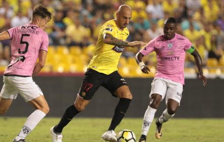 Barcelona empató 0 - 0 con Independiente del Valle