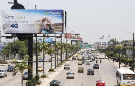 Imagen referencial. Calles de Guayaquil.