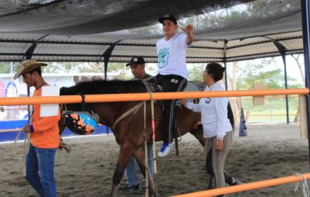 Estos son los beneficios de la equinoterapia