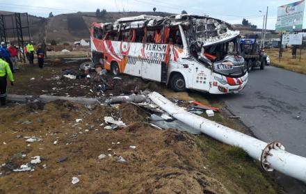 Turismo oriental es la cooperativa involucrada en este siniestro. 