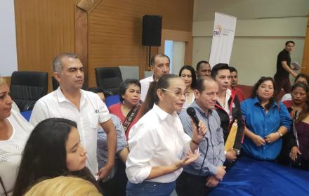 Correa intentará llegar de nuevo al sillón provincial luego de nueve años de intentarlo bajo la cobija del movimiento Alianza PAIS.